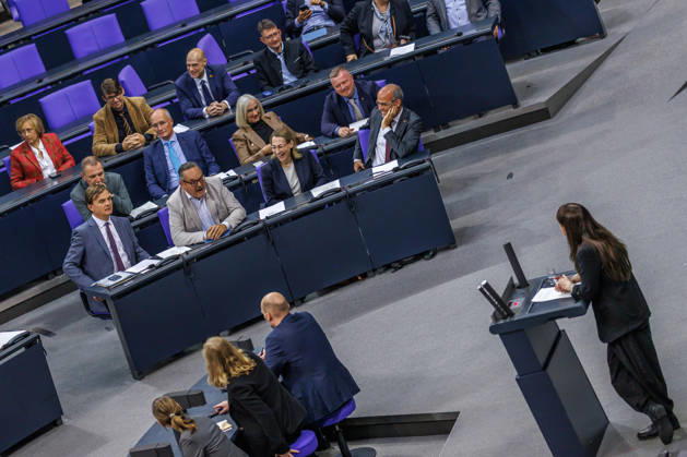 Bundestag Heidi Reichinnek The Left in the German Bundestag on October 9, 2026, in Berlin, Berlin, Germany, Bundestag