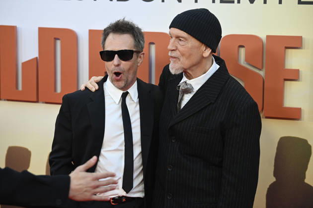 Wild Horse Nine gala screening, BFI Southbank, London, UK, 09 October 2026 Sam Rockwell and John Malkovich at the gala screening of Wild Horse Nine, BFI Southbank, London, UK, 09 October 2026., Credit:Justin Ng Avalon United Kingdom, London  Copyright: xJustinxNgx xAvalonx 1141798828