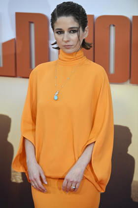 Wild Horse Nine gala screening, BFI Southbank, London, UK, 09 October 2026 Mariana Di Girolamo at the gala screening of Wild Horse Nine, BFI Southbank, London, UK, 09 October 2026., Credit:Justin Ng Avalon United Kingdom, London  Copyright: xJustinxNgx xAvalonx 1141802003