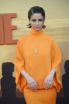 Wild Horse Nine gala screening, BFI Southbank, London, UK, 09 October 2026 Mariana Di Girolamo at the gala screening of Wild Horse Nine, BFI Southbank, London, UK, 09 October 2026., Credit:Justin Ng Avalon United Kingdom, London  Copyright: xJustinxNgx xAvalonx 1141802004