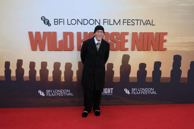 Wild Horse Nine gala screening, BFI Southbank, London, UK, 09 October 2026 John Malkovich at the gala screening of Wild Horse Nine, BFI Southbank, London, UK, 09 October 2026., Credit:Julie Edwards Avalon United Kingdom, London  Copyright: xJuliexEdwardsx xAvalonx 1141809494