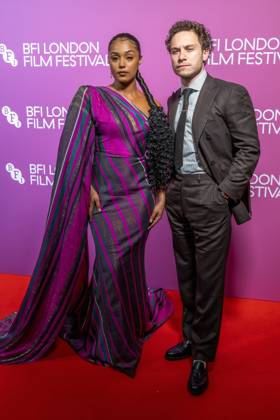 October 9, 2026, London, United Kingdom: Jasmine Jobson and Finn Cole attend the In The Shadows Screening during the 70th BFI London Film Festival at Vue West End.Cast and guests attend In The Shadows Screening during the 70th BFI London Film Festival at Vue West End , London London United Kingdom - ZUMAs197 20261009_aaa_s197_083 Copyright: xPhilxLewisx