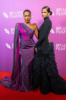 October 9, 2026, London, United Kingdom: Jasmine Jobson and Ramla Ali attend the In The Shadows Screening during the 70th BFI London Film Festival at Vue West End.Cast and guests attend In The Shadows Screening during the 70th BFI London Film Festival at Vue West End , London London United Kingdom - ZUMAs197 20261009_aaa_s197_082 Copyright: xPhilxLewisx