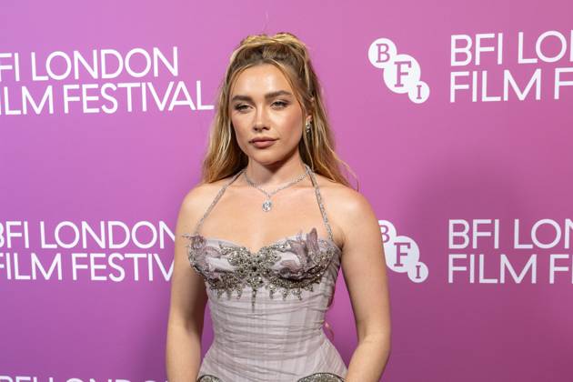 October 9, 2026, London, United Kingdom: Florence Pugh attends the In The Shadows Screening during the 70th BFI London Film Festival at Vue West End.Cast and guests attend In The Shadows Screening during the 70th BFI London Film Festival at Vue West EndÃ‚ , London London United Kingdom - ZUMAs197 20261009_aaa_s197_087 Copyright: xPhilxLewisx