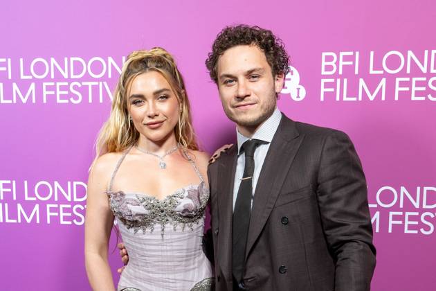 October 9, 2026, London, United Kingdom: Florence Pugh and Finn Cole attend the In The Shadows Screening during the 70th BFI London Film Festival at Vue West End.Cast and guests attend In The Shadows Screening during the 70th BFI London Film Festival at Vue West EndÃ‚ , London London United Kingdom  - ZUMAs197 20261009_aaa_s197_089 Copyright: xPhilxLewisx