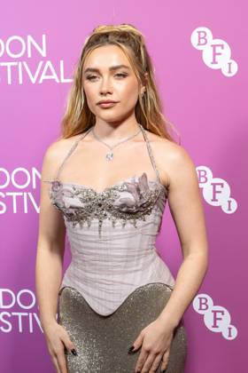 October 9, 2026, London, United Kingdom: Florence Pugh attends the In The Shadows Screening during the 70th BFI London Film Festival at Vue West End.Cast and guests attend In The Shadows Screening during the 70th BFI London Film Festival at Vue West EndÃ‚ , London London United Kingdom  - ZUMAs197 20261009_aaa_s197_092 Copyright: xPhilxLewisx