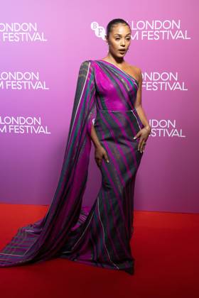 October 9, 2026, London, United Kingdom: Jasmine Jobson attends the In The Shadows Screening during the 70th BFI London Film Festival at Vue West End.Cast and guests attend In The Shadows Screening during the 70th BFI London Film Festival at Vue West End , London London United Kingdom - ZUMAs197 20261009_aaa_s197_101 Copyright: xPhilxLewisx