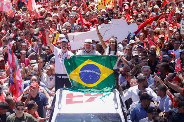BRASiLIA, DF - 09.10.2026: ATO DE LULA EM BRASiLIA - President Lula resumes campaign events after the first round of elections, in Ceilândia (DF). x3027367x JoaoxPedroxCarvalho