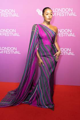 October 9, 2026, London, United Kingdom: Jasmine Jobson attends the In The Shadows Screening during the 70th BFI London Film Festival at Vue West End.Cast and guests attend In The Shadows Screening during the 70th BFI London Film Festival at Vue West End , London London United Kingdom - ZUMAs197 20261009_aaa_s197_093 Copyright: xPhilxLewisx