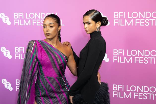 October 9, 2026, London, United Kingdom: Jasmine Jobson and Ramla Ali attend the In The Shadows Screening during the 70th BFI London Film Festival at Vue West End.Cast and guests attend In The Shadows Screening during the 70th BFI London Film Festival at Vue West End , London London United Kingdom - ZUMAs197 20261009_aaa_s197_094 Copyright: xPhilxLewisx