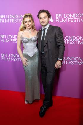 October 9, 2026, London, United Kingdom: Florence Pugh and Finn Cole attend the In The Shadows Screening during the 70th BFI London Film Festival at Vue West End.Cast and guests attend In The Shadows Screening during the 70th BFI London Film Festival at Vue West EndÃ‚ , London London United Kingdom - ZUMAs197 20261009_aaa_s197_096 Copyright: xPhilxLewisx