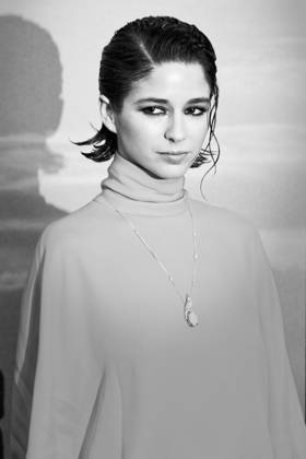 Premiere Of Wild Horse Nine on Friday 9 October 2026 Mariana Di Girolamo attends the Premiere Of Wild Horse Nine on Friday 9 October 2026 at Royal Festival Hall, London. Edtiors Note: Image Converted To Monochrome Black And White., Credit:Julie Edwards Avalon Copyright: xJuliexEdwardsx xAvalonx 1141826545