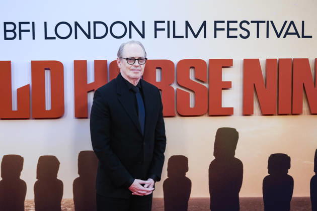Premiere Of Wild Horse Nine on Friday 9 October 2026 Steve Buscemi attends the red carpet for Premiere Of Wild Horse Nine screening during the London Film Festival 2026 on Friday 9 October 2026 at Royal Festival Hall, London. ., Credit:Julie Edwards Avalon Copyright: xJuliexEdwardsx xAvalonx 1141826575
