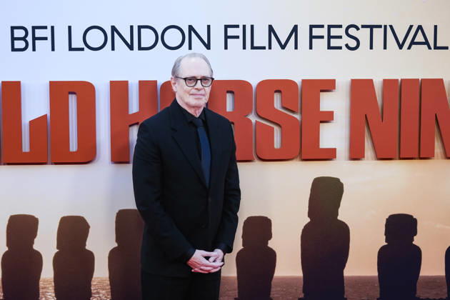 Premiere Of Wild Horse Nine on Friday 9 October 2026 Steve Buscemi attends the red carpet for Premiere Of Wild Horse Nine screening during the London Film Festival 2026 on Friday 9 October 2026 at Royal Festival Hall, London. ., Credit:Julie Edwards Avalon Copyright: xJuliexEdwardsx xAvalonx 1141826578