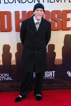 Premiere Of Wild Horse Nine on Friday 9 October 2026 John Malkovich attends the red carpet for Premiere Of Wild Horse Nine screening during the London Film Festival 2026 on Friday 9 October 2026 at Royal Festival Hall, London. ., Credit:Julie Edwards Avalon  Copyright: xJuliexEdwardsx xAvalonx 1141826628