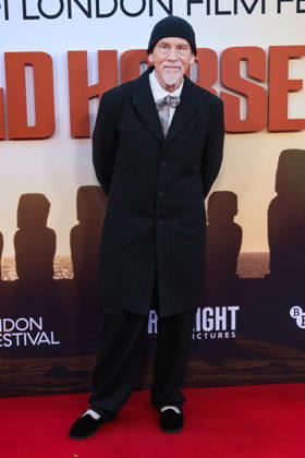 Premiere Of Wild Horse Nine on Friday 9 October 2026 John Malkovich attends the red carpet for Premiere Of Wild Horse Nine screening during the London Film Festival 2026 on Friday 9 October 2026 at Royal Festival Hall, London. ., Credit:Julie Edwards Avalon  Copyright: xJuliexEdwardsx xAvalonx 1141826633