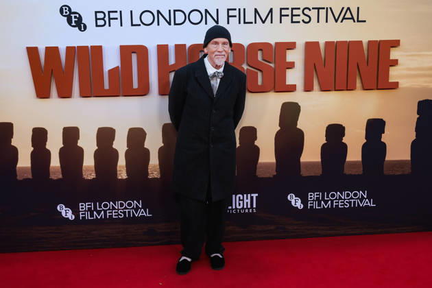 Premiere Of Wild Horse Nine on Friday 9 October 2026 John Malkovich attends the red carpet for Premiere Of Wild Horse Nine screening during the London Film Festival 2026 on Friday 9 October 2026 at Royal Festival Hall, London. ., Credit:Julie Edwards Avalon  Copyright: xJuliexEdwardsx xAvalonx 1141826643