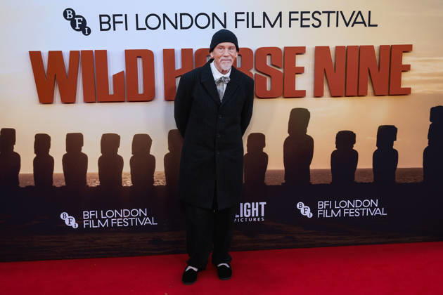 Premiere Of Wild Horse Nine on Friday 9 October 2026 John Malkovich attends the red carpet for Premiere Of Wild Horse Nine screening during the London Film Festival 2026 on Friday 9 October 2026 at Royal Festival Hall, London. ., Credit:Julie Edwards Avalon  Copyright: xJuliexEdwardsx xAvalonx 1141826648