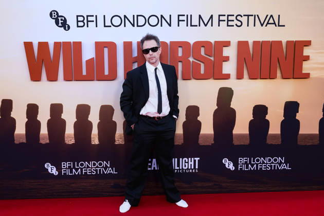 Premiere Of Wild Horse Nine on Friday 9 October 2026 Sam Rockwell attends the red carpet for Premiere Of Wild Horse Nine screening during the London Film Festival 2026 on Friday 9 October 2026 at Royal Festival Hall, London. ., Credit:Julie Edwards Avalon Copyright: xJuliexEdwardsx xAvalonx 1141826673