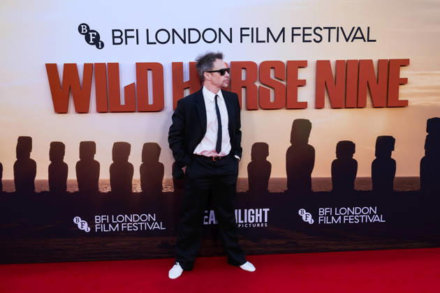 Premiere Of Wild Horse Nine on Friday 9 October 2026 Sam Rockwell attends the red carpet for Premiere Of Wild Horse Nine screening during the London Film Festival 2026 on Friday 9 October 2026 at Royal Festival Hall, London. ., Credit:Julie Edwards Avalon Copyright: xJuliexEdwardsx xAvalonx 1141826676