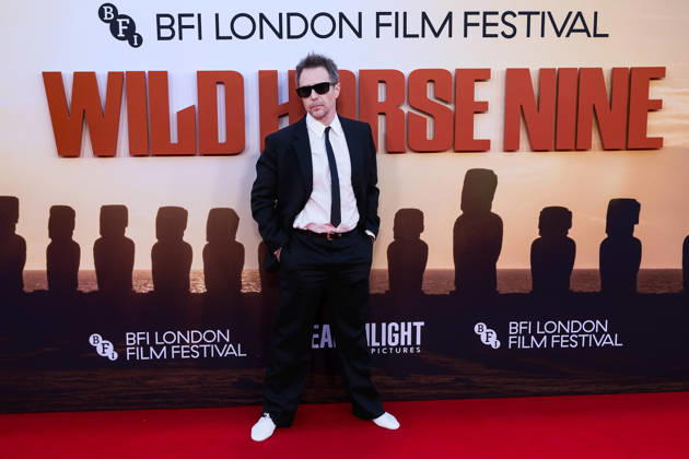 Premiere Of Wild Horse Nine on Friday 9 October 2026 Sam Rockwell attends the red carpet for Premiere Of Wild Horse Nine screening during the London Film Festival 2026 on Friday 9 October 2026 at Royal Festival Hall, London. ., Credit:Julie Edwards Avalon Copyright: xJuliexEdwardsx xAvalonx 1141826681