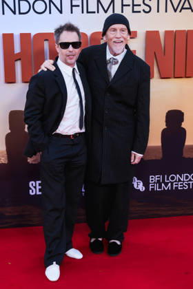 Premiere Of Wild Horse Nine on Friday 9 October 2026 Sam Rockwell, John Malkovich attends the red carpet for Premiere Of Wild Horse Nine screening during the London Film Festival 2026 on Friday 9 October 2026 at Royal Festival Hall, London. ., Credit:Julie Edwards Avalon Copyright: xJuliexEdwardsx xAvalonx 1141826690