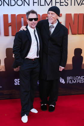 Premiere Of Wild Horse Nine on Friday 9 October 2026 Sam Rockwell, John Malkovich attends the red carpet for Premiere Of Wild Horse Nine screening during the London Film Festival 2026 on Friday 9 October 2026 at Royal Festival Hall, London. ., Credit:Julie Edwards Avalon Copyright: xJuliexEdwardsx xAvalonx 1141826697