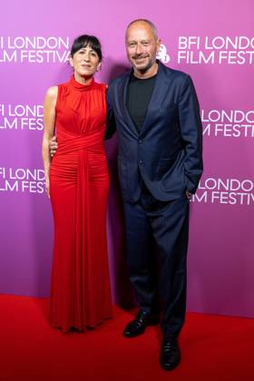 October 9, 2026, London, United Kingdom: Ursula Rani Sarma and AnthonyWonke attend In The Shadows Screening during the 70th BFI London Film Festival at Vue West End.Cast and guests attend In The Shadows Screening during the 70th BFI London Film Festival at Vue West EndÃ‚ , London London United Kingdom  - ZUMAs197 20261009_aaa_s197_114 Copyright: xPhilxLewisx