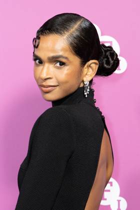 October 9, 2026, London, United Kingdom: Ramla Ali attends In The Shadows Screening during the 70th BFI London Film Festival at Vue West End.Cast and guests attend In The Shadows Screening during the 70th BFI London Film Festival at Vue West EndÃ‚ , London London United Kingdom - ZUMAs197 20261009_aaa_s197_109 Copyright: xPhilxLewisx