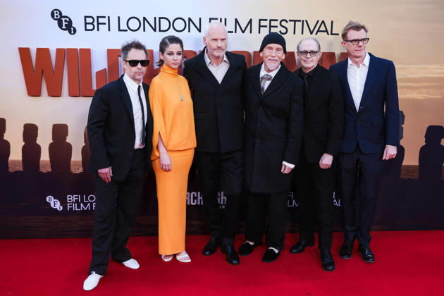 Premiere Of Wild Horse Nine on Friday 9 October 2026 Sam Rockwell, Mariana Di Girolamo, Martin Mcdonagh, John Malkovich, Steve Buscemi, Graham Broadbent attends the red carpet for Premiere Of Wild Horse Nine screening during the London Film Festival 2026 on Friday 9 October 2026 at Royal Festival Hall, London. ., Credit:Julie Edwards Avalon Copyright: xJuliexEdwardsx xAvalonx 1141826703