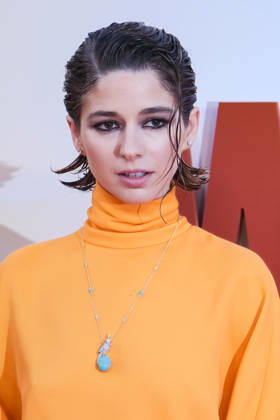 Premiere Of Wild Horse Nine on Friday 9 October 2026 Mariana Di Girolamo attends the red carpet for Premiere Of Wild Horse Nine screening during the London Film Festival 2026 on Friday 9 October 2026 at Royal Festival Hall, London. ., Credit:Julie Edwards Avalon Copyright: xJuliexEdwardsx xAvalonx 1141826755