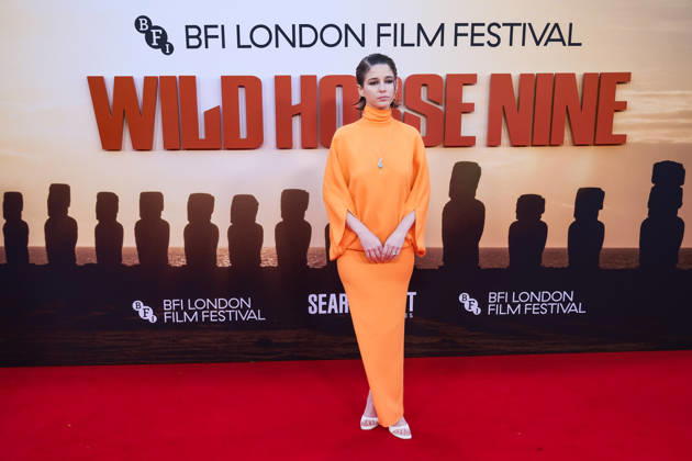 Premiere Of Wild Horse Nine on Friday 9 October 2026 Mariana Di Girolamo attends the red carpet for Premiere Of Wild Horse Nine screening during the London Film Festival 2026 on Friday 9 October 2026 at Royal Festival Hall, London. ., Credit:Julie Edwards Avalon Copyright: xJuliexEdwardsx xAvalonx 1141826803