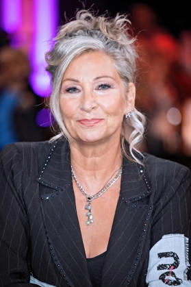 MDR Riverboat singer Claudia Jung during the taping of the MDR talk show Riverboat on October 9, 2026, at Mediacity Leipzig 20261009SFL0016