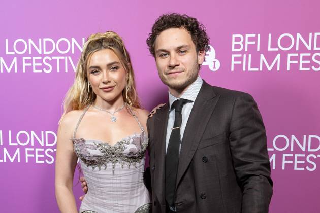 October 9, 2026, London, United Kingdom: Florence Pugh and Finn Cole attend In The Shadows Screening during the 70th BFI London Film Festival at Vue West End.Cast and guests attend In The Shadows Screening during the 70th BFI London Film Festival at Vue West EndÃ‚ , London London United Kingdom  - ZUMAs197 20261009_aaa_s197_123 Copyright: xPhilxLewisx