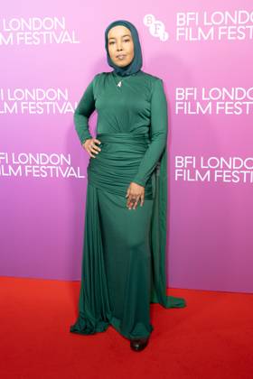 October 9, 2026, London, United Kingdom: Hodan Yusuf attends In The Shadows Screening during the 70th BFI London Film Festival at Vue West End.Cast and guests attend In The Shadows Screening during the 70th BFI London Film Festival at Vue West End , London London United Kingdom - ZUMAs197 20261009_aaa_s197_121 Copyright: xPhilxLewisx