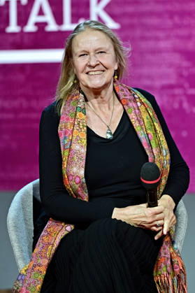 Frankfurt Book Fair 2026: Children s book author Cornelia Funke on October 9, 2026, at the Frankfurt Book Fair 20261009MWI154847