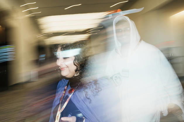 October 9, 2026, New York, New York, USA: Scenes of people in cosplay at the 2026 New York Comic Con at the Javits Center on October 9, 2026 in New York. New York USA - ZUMAb148 20261009_zap_b148_082 Copyright: xBryanxSmithx