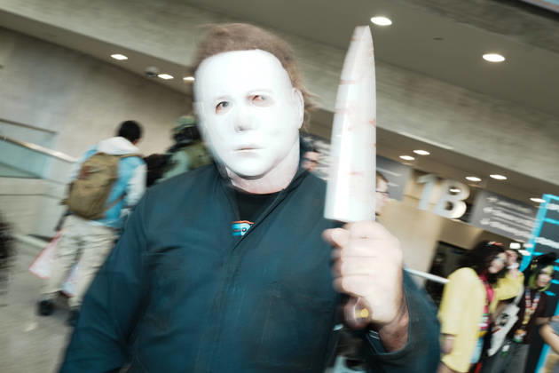 October 9, 2026, New York, New York, USA: Scenes of people in cosplay at the 2026 New York Comic Con at the Javits Center on October 9, 2026 in New York. New York USA - ZUMAb148 20261009_zap_b148_081 Copyright: xBryanxSmithx