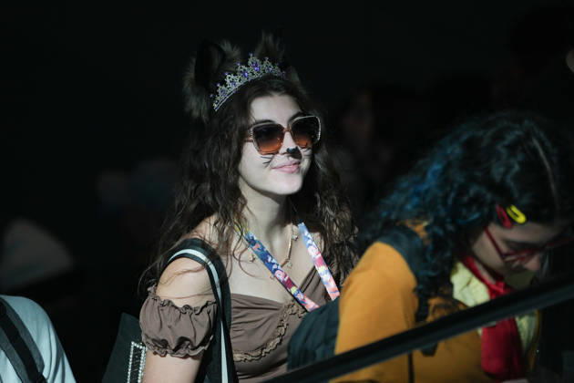 October 9, 2026, New York, New York, USA: Scenes of people in cosplay at the 2026 New York Comic Con at the Javits Center on October 9, 2026 in New York. New York USA - ZUMAb148 20261009_zap_b148_083 Copyright: xBryanxSmithx