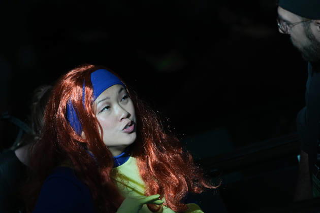 October 9, 2026, New York, New York, USA: Scenes of people in cosplay at the 2026 New York Comic Con at the Javits Center on October 9, 2026 in New York. New York USA - ZUMAb148 20261009_zap_b148_045 Copyright: xBryanxSmithx