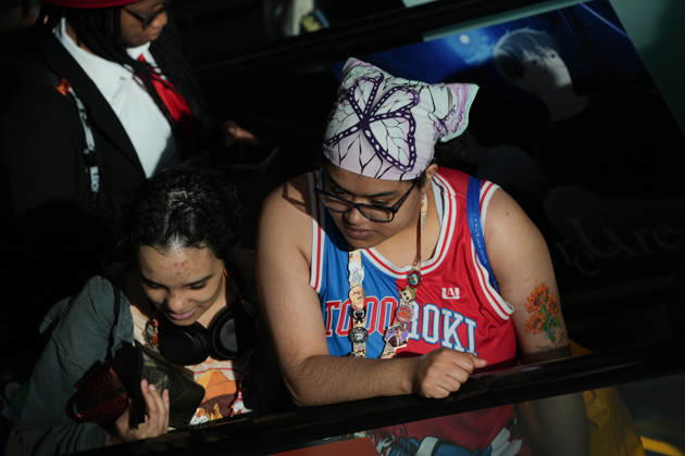 October 9, 2026, New York, New York, USA: Scenes of people in cosplay at the 2026 New York Comic Con at the Javits Center on October 9, 2026 in New York. New York USA - ZUMAb148 20261009_zap_b148_051 Copyright: xBryanxSmithx