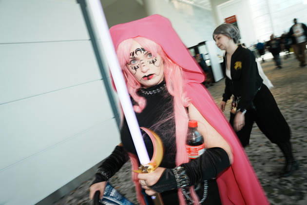 October 9, 2026, New York, New York, USA: Scenes of people in cosplay at the 2026 New York Comic Con at the Javits Center on October 9, 2026 in New York. New York USA - ZUMAb148 20261009_zap_b148_053 Copyright: xBryanxSmithx