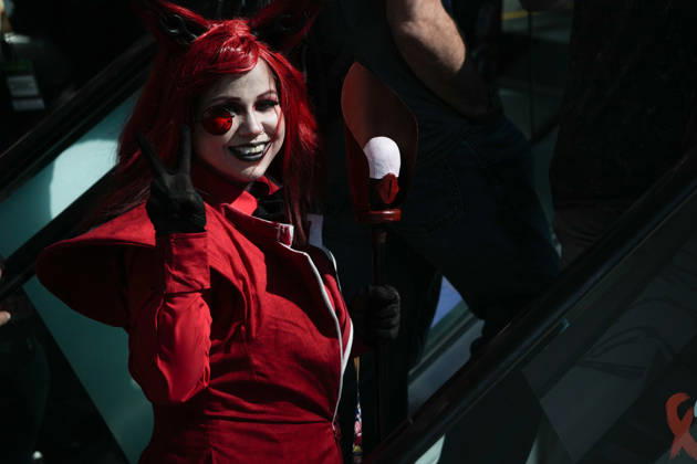October 9, 2026, New York, New York, USA: Scenes of people in cosplay at the 2026 New York Comic Con at the Javits Center on October 9, 2026 in New York. New York USA - ZUMAb148 20261009_zap_b148_059 Copyright: xBryanxSmithx