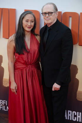 London Film Festival 2026 - Wild Horse Nine Festival Gala Arrivals at Royal Festival Hall, Southbank, London, UK - 9 October, 2026 Steve Buscemi and wife Karen Ho attends the Festival Gala of Wild Horse Nine at The 70th BFI London Film Festival at Royal Festival Hall, Southbank, London, England, UK on Friday 9 October, 2026., Credit:Justin Ng Avalon UK, England, London, Royal Festival Hall, Southbank  Copyright: xJustinxNgx xAvalonx 1141850247