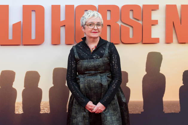 Wild Horse Nine Premiere at BFI London Film Festival LONDON, UNITED KINGDOM - OCTOBER 09: Eimer Ni Mhaoldomhnaigh attends the premiere of Wild Horse Nine during the 70th BFI London Film Festival at the Royal Festival Hall in London, United Kingdom on October 09, 2026. Wiktor Szymanowicz Anadolu London United Kingdom. Editorial use only. Please get in touch for any other usage. Copyright: x2026xAnadoluxWiktorxSzymanowiczx