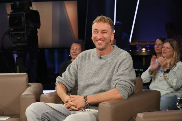 Torge Oelrich, also known as Freshtorge, comedian, guest on the NDR Talk Show on October 9, 2026, on NDR Television’s Channel 3; photo op before the taping on October 2, 2026, at the Hamburg Lokstedt television studio