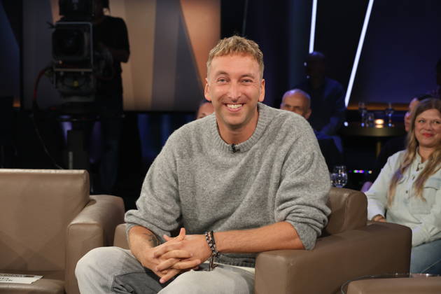 Torge Oelrich, also known as Freshtorge, comedian, guest on the NDR Talk Show on October 9, 2026, on NDR Television’s Channel 3; photo op before the taping on October 2, 2026, at the Hamburg Lokstedt television studio