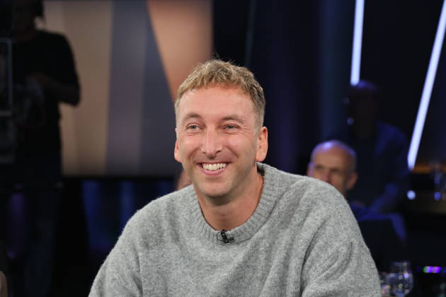 Torge Oelrich, also known as Freshtorge, comedian, guest on the NDR Talk Show on October 9, 2026, on NDR Television’s Channel 3; photo op before the taping on October 2, 2026, at the Hamburg Lokstedt television studio