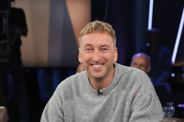 Torge Oelrich, also known as Freshtorge, comedian, guest on the NDR Talk Show on October 9, 2026, on NDR Television’s Channel 3; photo op before the taping on October 2, 2026, at the Hamburg Lokstedt television studio