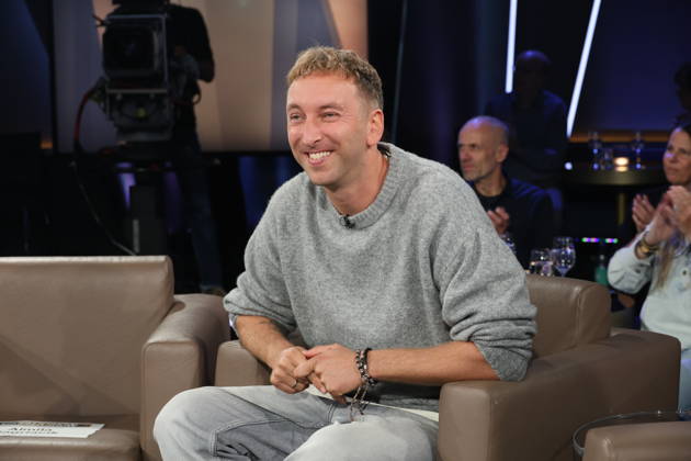 Torge Oelrich, also known as Freshtorge, comedian, guest on the NDR Talk Show on October 9, 2026, on NDR Television’s Channel 3; photo op before the taping on October 2, 2026, at the Hamburg Lokstedt television studio